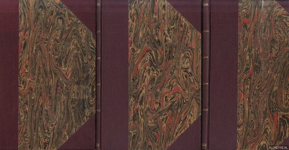 Greshoff, J. (onder leiding van) - De Witte Mier. Maandschrift voor de vrienden van boek en prent. Nieuwe reeks: jaargang 1 tot en met 3