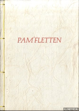 Rueter, P.G. - Pam-fletten. Bokkesprongen in rijm en beeld *GESIGNEERD*