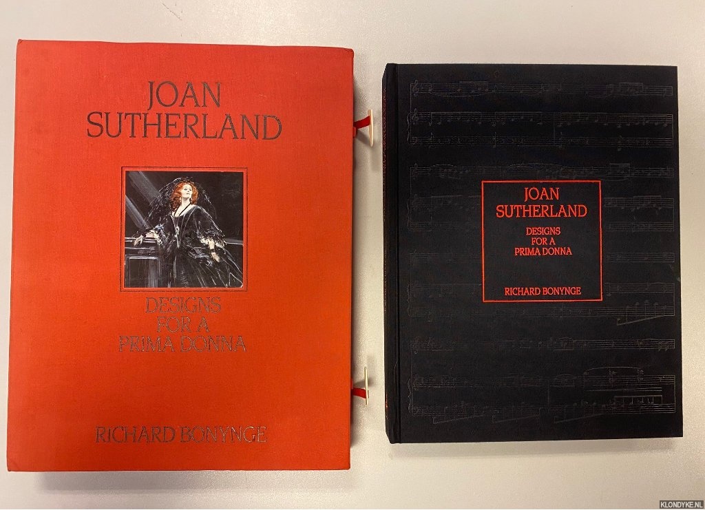Bonynge, R. - Joan Sutherland Design for a Prima Donna *SIGNED*