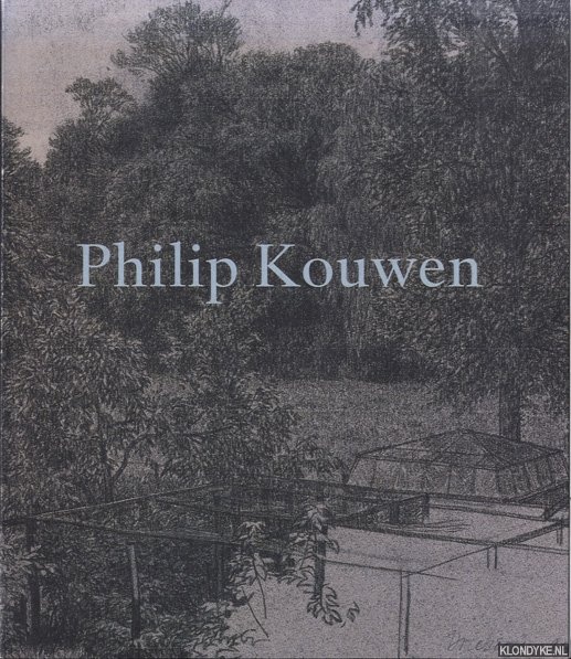 Groot, J.M. de (inleiding) - Philip Kouwen. Overzichtstentoonstelling tekeningen, grafiek, schilderijen 1944-1996