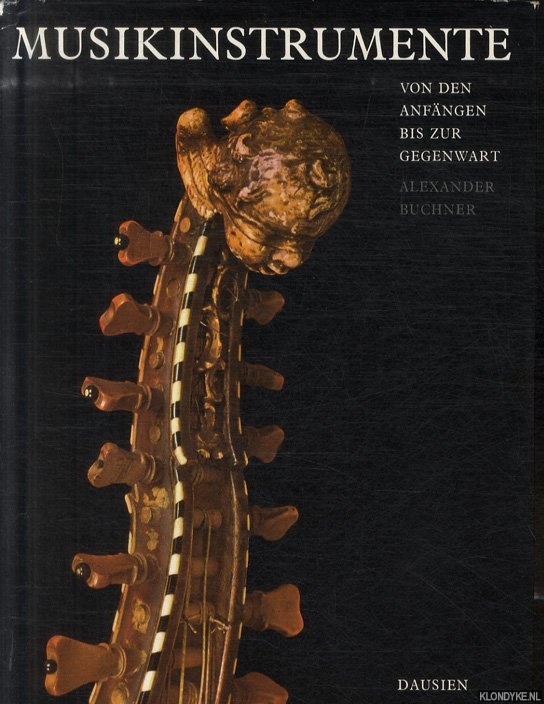 Buchner, Alexander - Musikinstrumente von den Anfngen bis zur Gegenwart