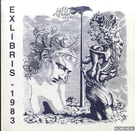 Diverse auteurs - Internationale Exlibriswedstrijd 1983. Tentoonstelling van een selectie van de ingezonden exlibris in het kader van de elfde binnale van de kleingrafiek; Grafiek uit de U.S.S.R.Tentoonstelling met 84prenten van 30 Russische grafici