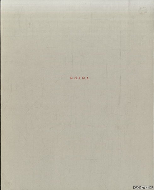 Roger, Eberhard & Stefanie Gerke (Essay) - Norma *SIGNED*