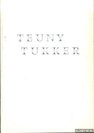 Rijnders, Mieke & Pieter Thijs - Teuny Tukker: Gedachten in zwart en wit. Twaalf linosneden