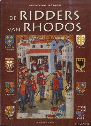 Valkana, Annina - De ridders van Rhodos