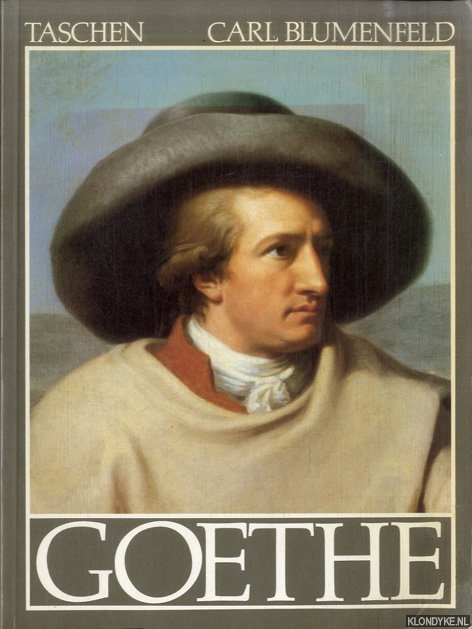 Blumenfeld, Carl - Goethe: Eine Bildbiographie