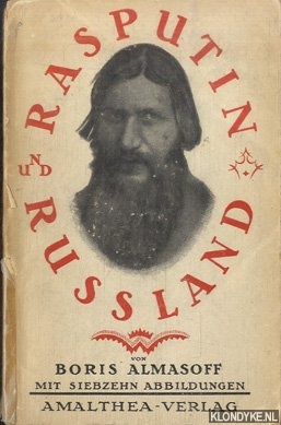 Almasoff, Boris - Rasputin und Russland