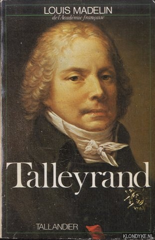 Madelin, Louis - Talleyrand
