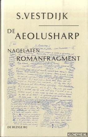 Vestdijk, Simon - De aeolusharp. Nagelaten romanfragment