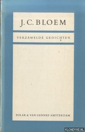 Bloem, J.C. - Verzamelde Gedichten