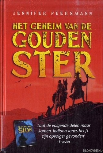 Peersmann, Jennifer - Het geheim van de gouden ster
