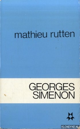 Rutten, Mathieu - Georges Simenon