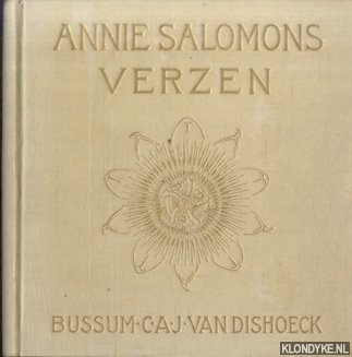 Salomons, Annie - Verzen