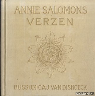 Salomons, Annie - Verzen