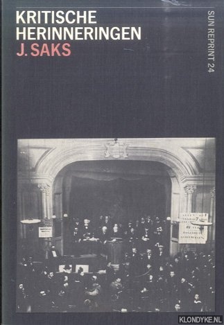 Saks, J. - Kritische herinneringen