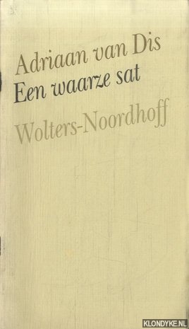 Dis, Adriaan van - Een waarze sat