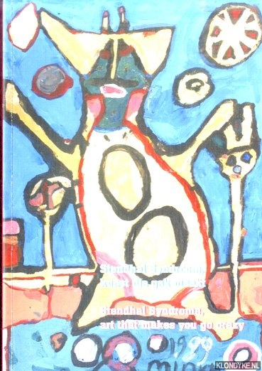 Gronert, Frits - Stendhal Syndroom, kunst die gek maakt / Stendhal Syndrome, art that makes you go crazy