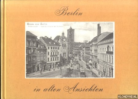 Sichelschmidt, Dr. Gustav - Berlin in alten Ansichtskarten