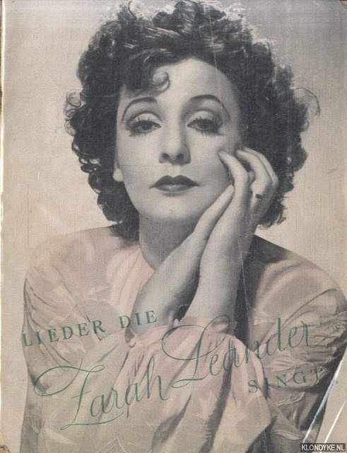 Various - Lieder die Zarah Leander singt