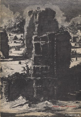 Ebbinge Wubben, J.C. - Etsen van Piranesi 1720-1778