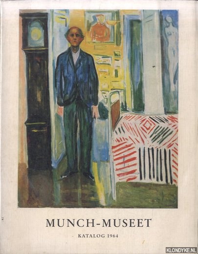 Langaard, Johan J. - Munch-Museet. Katalog 3 - 1964