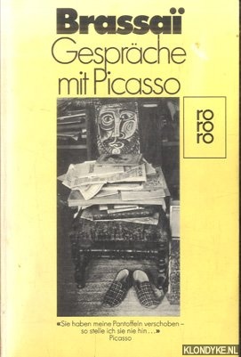 Brassa - Gesprche mit Picasso