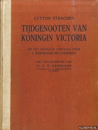 Strachey, Lytton - Tijdgenooten van Koningin Victoria