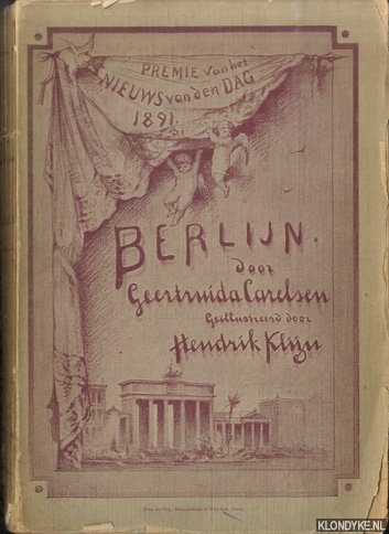 Carelsen, Geertuida & Hendr. Klijn (gellustreerd door) - Berlijn