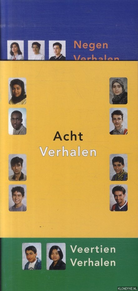 Overeem, Jet van (redactie) - Negen verhalen; Veertien verhalen; Acht verhalen (3 delen)