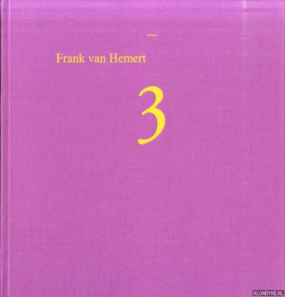 Sassen, J.H. - Frank van Hemert 3: geboorte leven en dood. Tien drieluiken