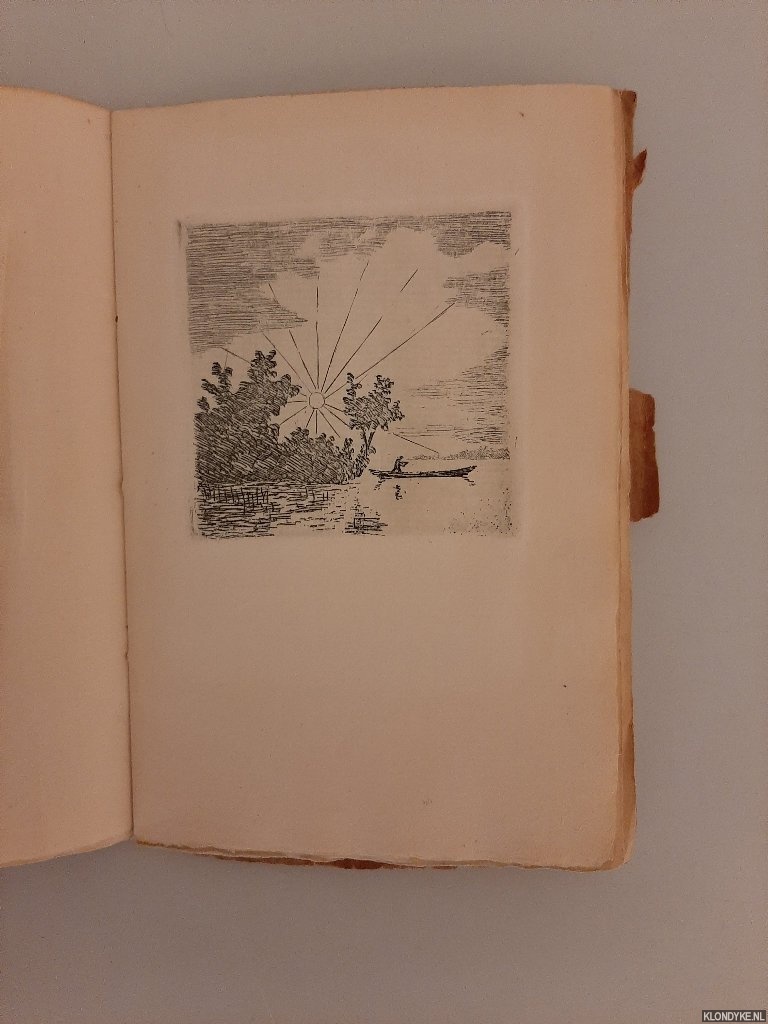Goethe, Johann Wolfgang & Friedrich Hffcke (Etchings) - Das Mailied von Goethe *SIGNED*