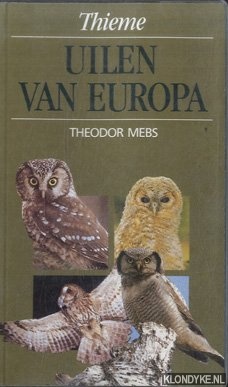 Mebs, Theodor - Uilen van Europa