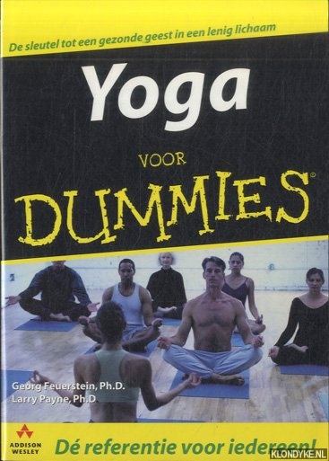 Yoga voor Dummies - Feuerstein, Georg & Larry Payne