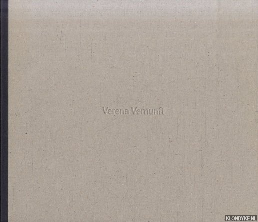 Uelsberg, Gabriele - Verena Vernunft