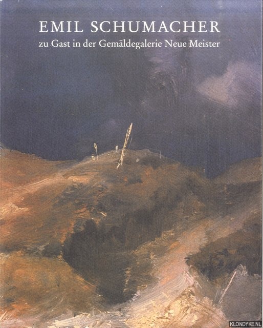 Bischoff, Ulrich - Emil Schumacher zu Gast in der Gemldegalerie Neue Meister