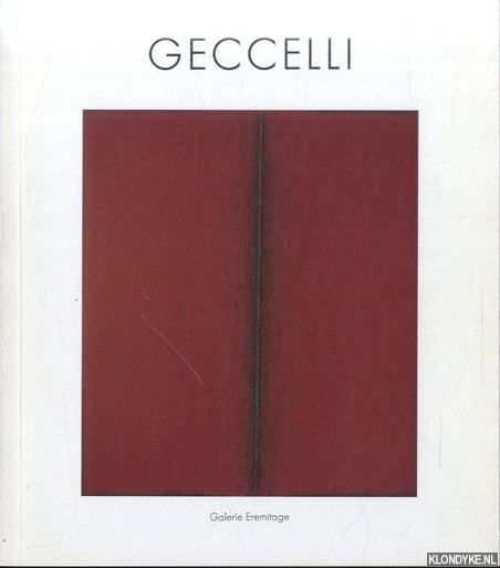 Geccelli, Regina - Geccelli: Das Bild als Weg