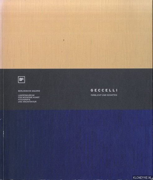 Merkert, Jrn - Geccelli: Farblicht und Schatten