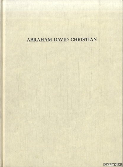 Struth, Thomas (photography) - Abraham David Christian: Sculpture