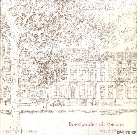 Szirmai J.A. - Boekbanden uit het Centro del Libro Ascona