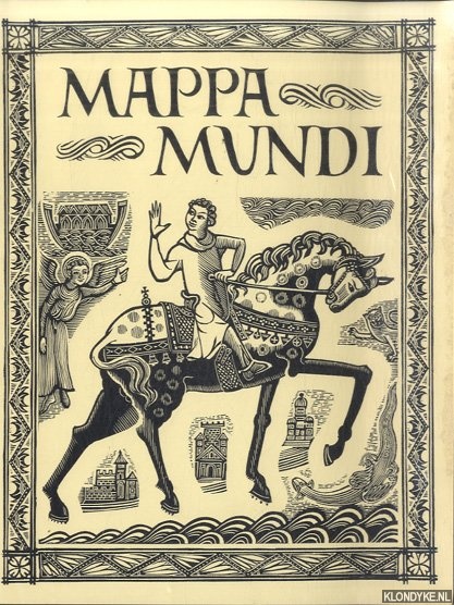 Jancey, Meryl - Mappa Mundi: The Map of the World in Hereford Cathedral