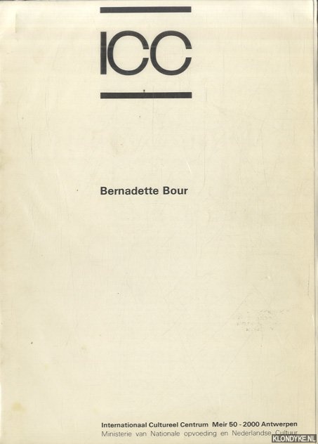 Bex, Florent & Jean-Pierre Daems & Frans Roggen & Glenn van Looy - Bernadette Bour