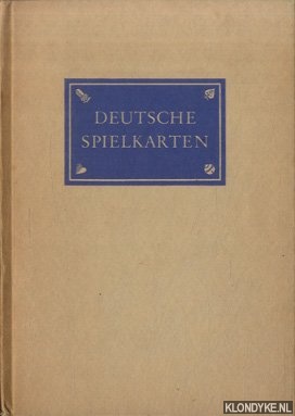 Reisig, Otto - Deutsche Spielkarten