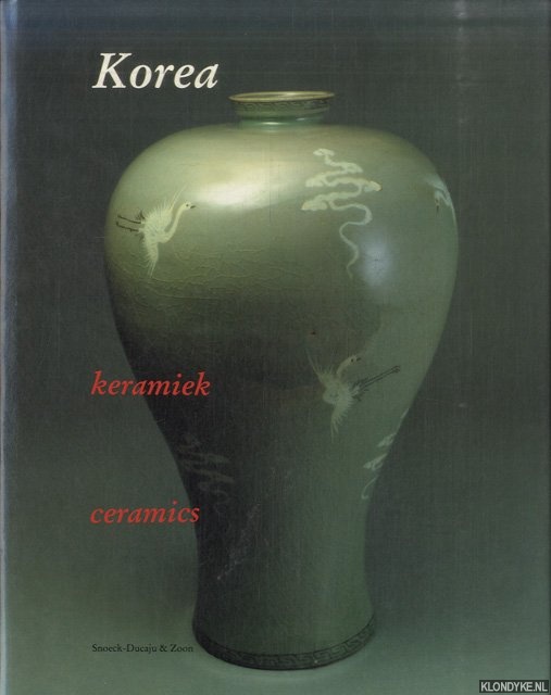 Alphen, Jan Van - Korea: Keramiek / Ceramics