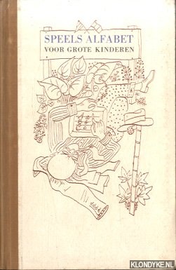 Kerdijk, F. - Speels alfabet voor grote kinderen