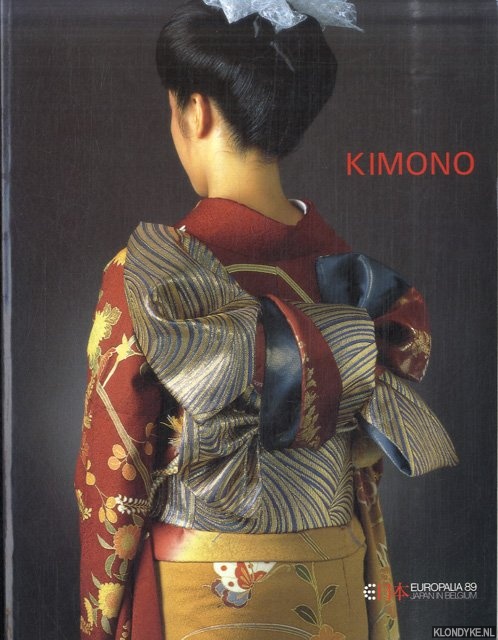 Temmerman, Gilbert (voorwoord) - Kimono