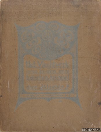 Loebr, J.A. - Het vlechtwerk in den Indischen archipel