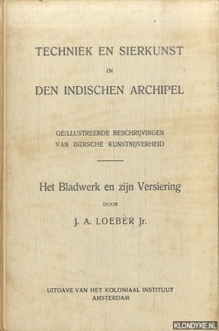 Loebr, J.A. - Het schelpen- en kralenwerk in Nederlandsch-Indi