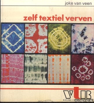 Veen, Joke van - Zelf textiel verven