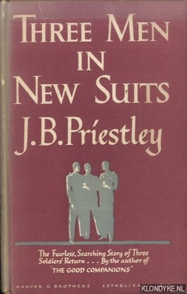 Priestley, J.B. - Three Men in New Suits