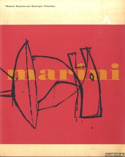 Carrieri, Raffaele - Marino Marini als schilder